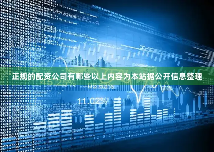 正规的配资公司有哪些以上内容为本站据公开信息整理