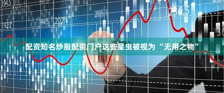 配资知名炒股配资门户这些星虫被视为 “无用之物”