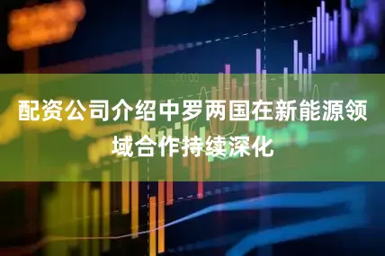 配资公司介绍中罗两国在新能源领域合作持续深化