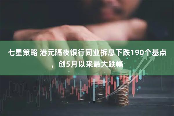 七星策略 港元隔夜银行同业拆息下跌190个基点，创5月以来最大跌幅